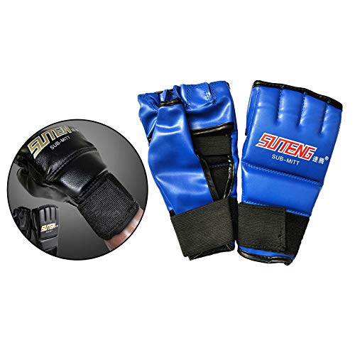 LOVIVER Saco de Pancadas com Meia Meia Luva de Treino de Muay Thai para Ginástica MMA Luvas de - par
