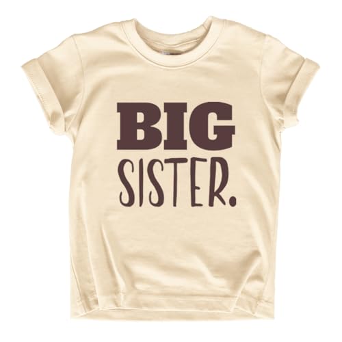 Image of Big Sister Shirt Big Sister Announcement Toddler Shirts Promoted to Girls Outfit