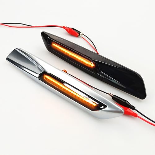 Intermitentes dinámicos LED ámbar para BMW Serie 1 3 5 F10 F30 E90 E46 3