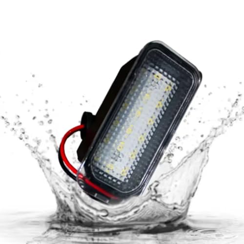 Señal de matrícula Focus MK3 iluminación sólida para Ford Focus DYB 4