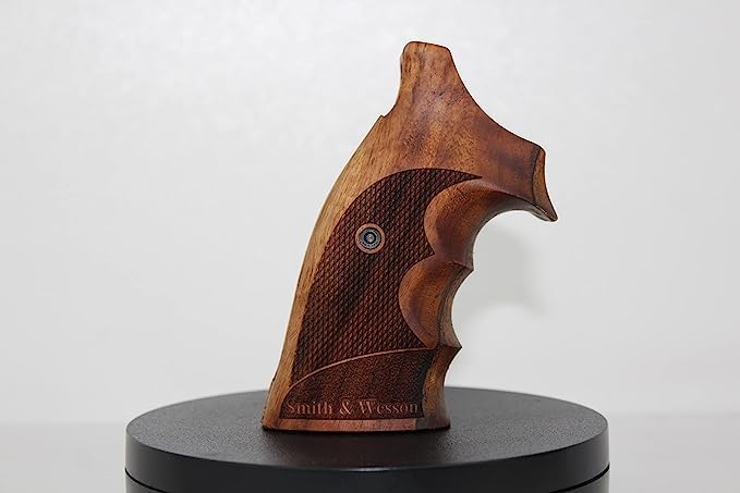 marca Shimt Wesson K/L Cornice quadrata in legno di noce selezionato