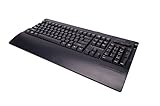 Zalman World's Fastest Ultra Polling 1000Hz & Unlimited Multi-Key Input Wired Gaming Keyboard (ZM-K600S), Black