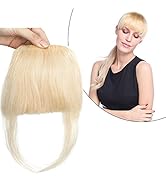 S-noilite Extensions Echthaar Clip In Pony Haarteil Bangs Verlängerungen der menschlichen Haare 2...