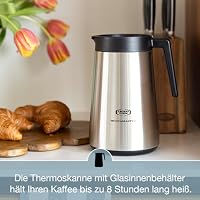 Moccamaster KBGT, Filterkaffeemaschine, Thermoskanne, Polished Silver, 1.25L – Ansicht 3