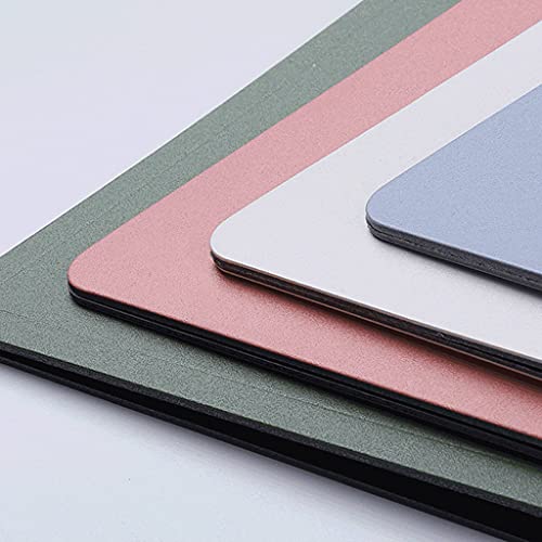 Wolpin A4 Clipboards (Set of 2) | Multi-Functional File Folder Clip Board for Students, Office, Artists & Professionals | Sturdy Writing Pad with Strong Clip - Blue