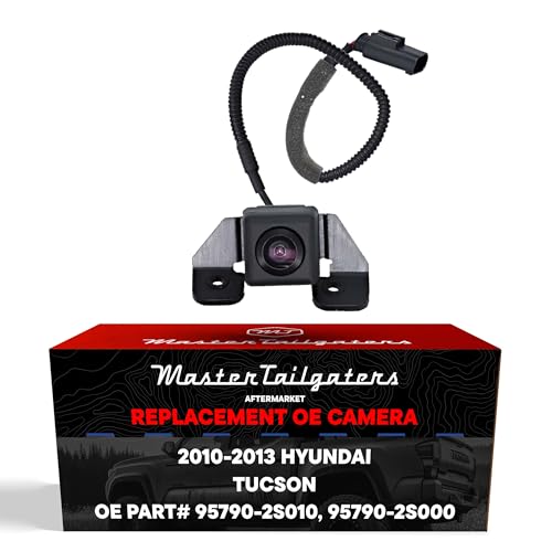 Image of Master Tailgaters Replacement for Hyundai Tucson w /Navigation System (2010-2013) Backup Camera OE Part # 95790-2S010, 95790-2S000
