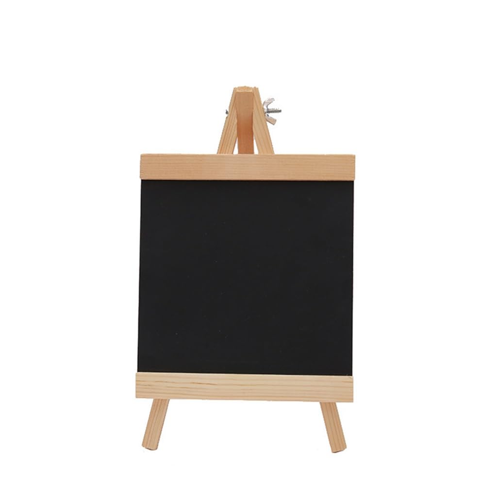 Pizarra Puesto Cartelera Caballete Tienda Bar Leche De Té Soporte Exhibición Mesa(20 * 36cm)