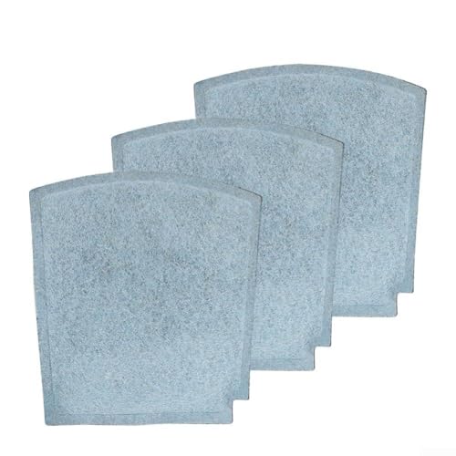 Hosrivae Filtro de carbón activado para Beach Air TRUEAIR modelos 04531GM, 04532GM, 04530GM, compatible con 04384, 04386, 04383, 04385, 04386A, paquete de 6 unidades