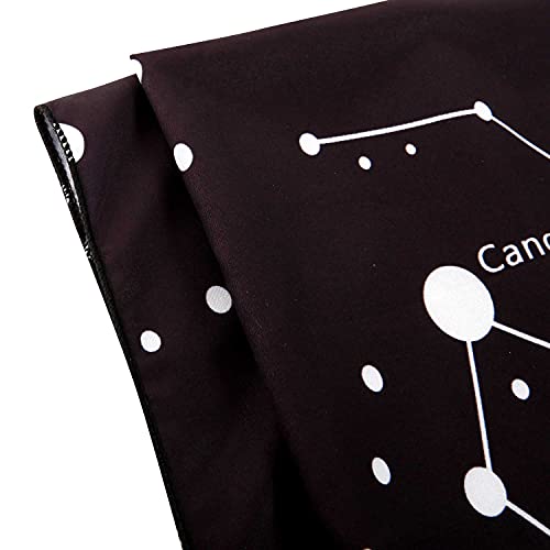 Rosielily Moon Tapestry Constellation Tapestry, Black And White Tapestry Space Tapestry Stars Tapestry Wall Hanging Celestial Tapestry Black Wall Tapestry For Bedroom Living Room Dorm, 59" X 79" Inch #TOP3