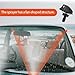 RGOAANC 2PCS Car Front Windshield Washer Nozzle Kit, Automotive Wiper Nozzles, 0.31