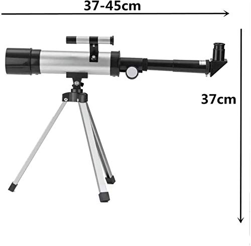Telescopio Refractor Monocular 360x50mm con Trípode miniatura 3