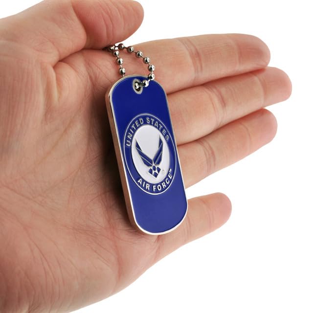 PinMart's Officially Licensed Engravable U.S Air Force Dog Tag