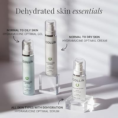 G.M. COLLIN Hydramucine Optimal Serum | Hydrating Face Serum with Hyaluronic Acid | Helps Restore and Maintain the Skins Moisture Level