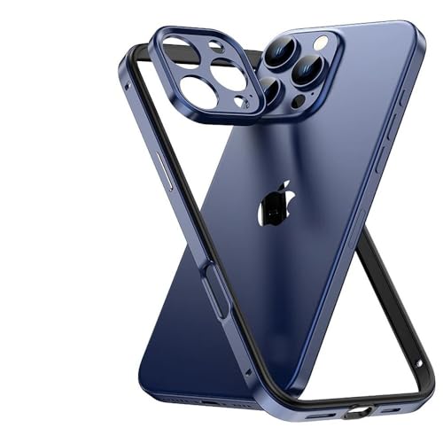 Coque hybride pour appareil photo iPhone 14 Pro Max idéale pour les voyages et photos