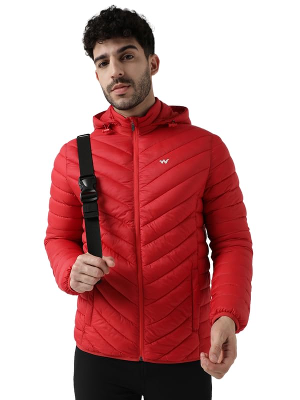 Image of Wildcraft Men's Standard Length Nylon Husky Jacket
