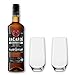 Produktbild Bacardi Rum Carta Negra 37,5% 0,7l - Set mit 2 Stölzle Longdrink Gläsern