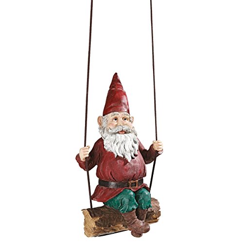 Preisvergleich Produktbild Design Toscano Sammy, der schaukelnde Gartenzwerg
