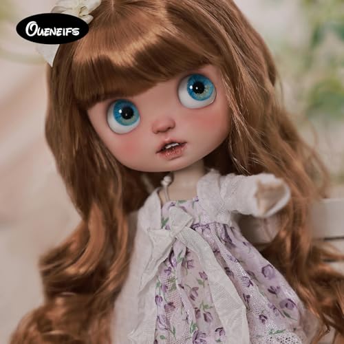 Oueneifs Muñeca de Resina 25.5 cm Big Head miniatura 2