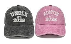 Uncle Auntie (Washed Black & Washed Pink)