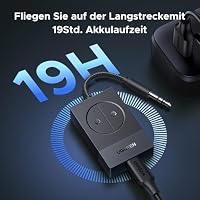 UGREEN Bluetooth Adapter Flugzeug 5.4 Transmitter Sender Klinke für Airfly – Ansicht 6