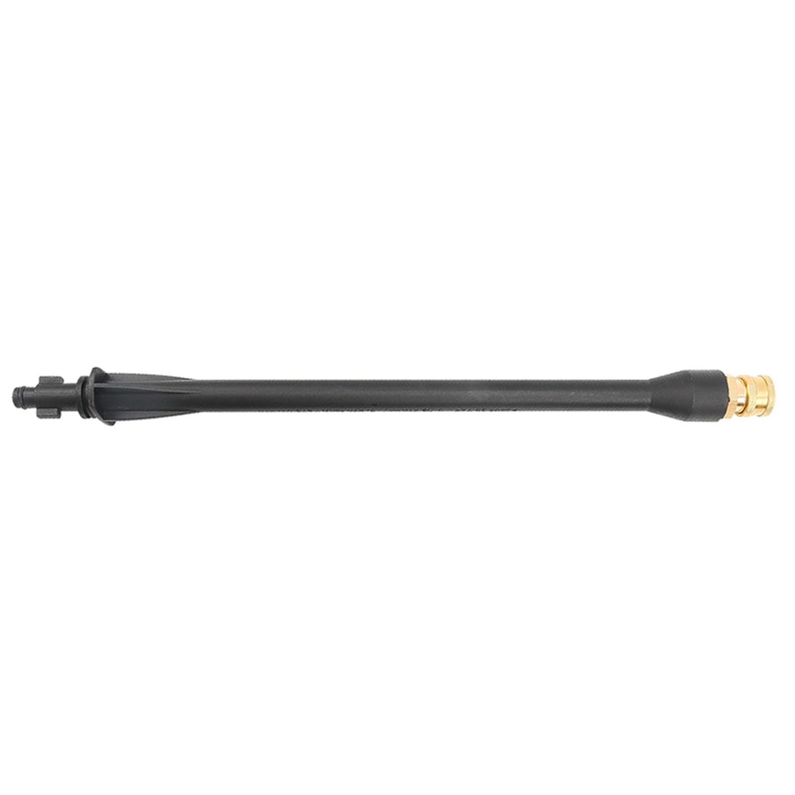 Pressure Washer Extension Wand with 1 / 4inch Quick Connector Heavy Duty Brass Nozzle for Outdoor Cleaning Tasks Pressure Washer Nozzle Adapter