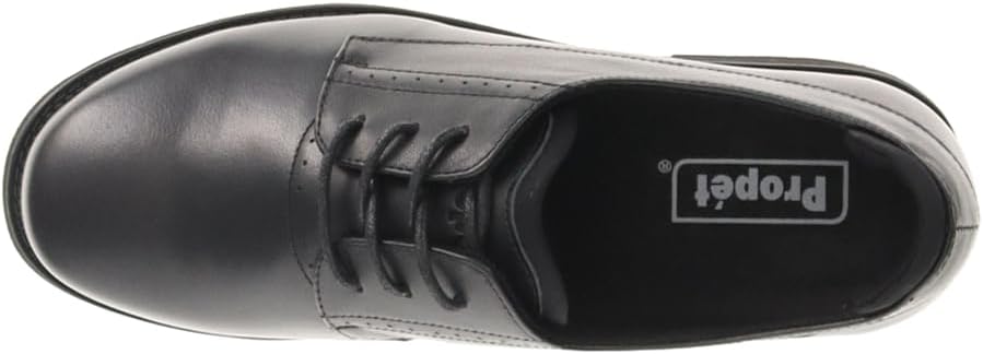Propet Womens Hazel Oxford Flats Casual - Black - Image 4