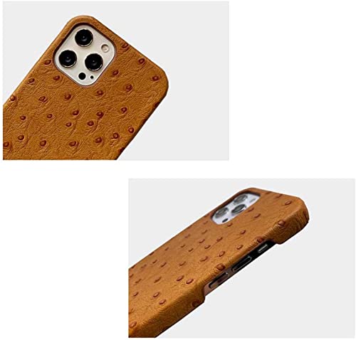 Coque iPhone 13 Pro Max respirante jaune : évitez la surchauffe et les rayures au dos