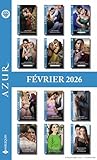 Pack mensuel Azur   11 romans + 1 titre gratuit (Février 2026)