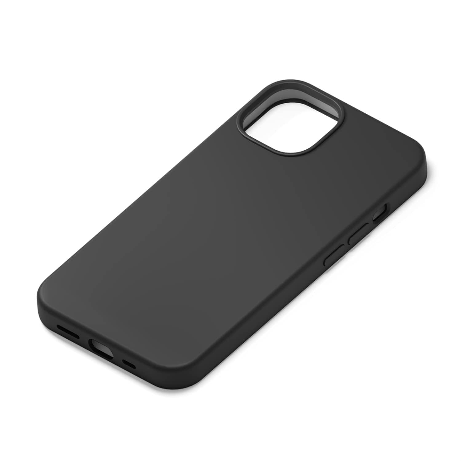 Amazon.co.jp: Premium Style iPhone 13 mini用 抗菌スリムシリコン 