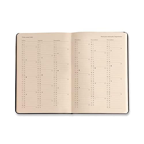 Cicero Agenda Planner 2023 Clássica Semanal Anotações 14x21 Caramelo, Modelo: 9832