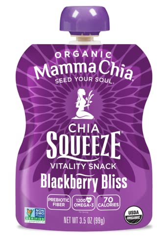 Mamma Chia Blackberry Bliss Squeeze (50-Pack)