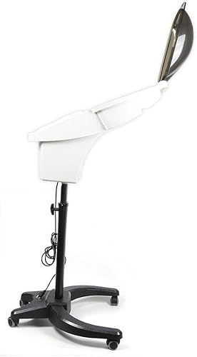 Miniatura 5 de Secador de pelo profesional para uso doméstico y de salón, vaporizador de pelo O-Zone con capucha, equipo de secador de pelo con panel LCD