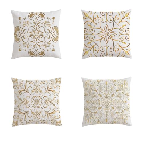 Housse coussin 60x60cm imperméable anti tache pour canapé extérieur