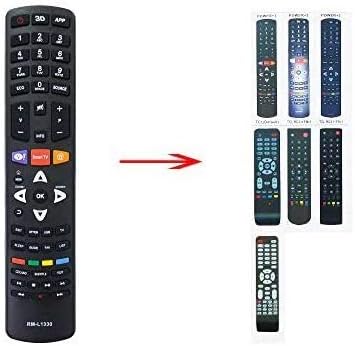 TCL 3D Smart Led/LCD Tv Remote Some Compatible Models are RC311FMI3 RC311FMI1