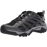 Merrell メンズ Moab Edge 2 ハイキングブーツ US サイズ: 11.5 Wide カラー: ブラック