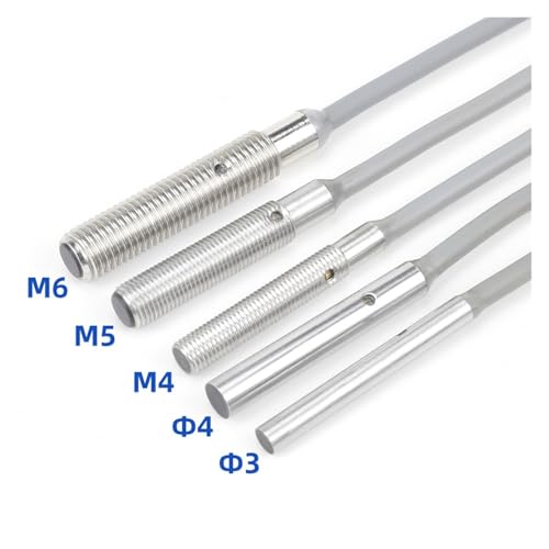 Capteur de proximité inductif M6 flush pour automatiser vos lignes d'assemblage complexes