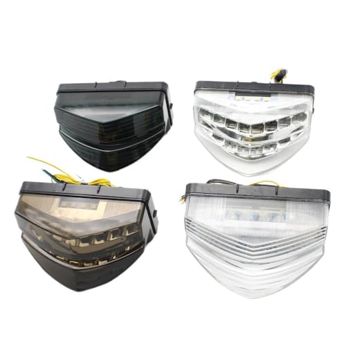 Feux de freinage arrière clignotants pour CBR 600 2001-2008 lampes intégrées