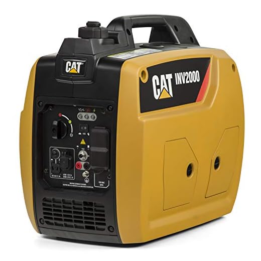 Cat INV2000 - 1800 Running Watts/2250 Starting Watts Gas Powered Inverter Generator 522-2700