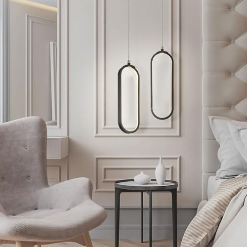 Lampe de plafond design créatif pour bureau avec éclairage de bar orientable - 7