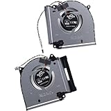 Deal4GO 12V CPU GPU Graphics Cooling Fan kit Replacement for ASUS ROG G17 G713 G713PI G713PV G713PU G713PI-DS94 with RTX 4070 4060 2023