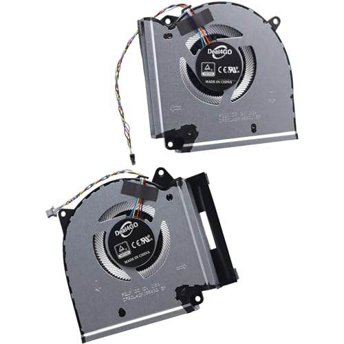 Kit ventilateur Deal4GO G713 12V haute performance thermique pour RTX 4060