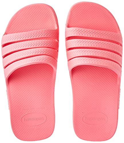 Chinelo Slide Stradi, Havaianas, Unissex, Rosa Porcelana, 39