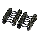 [Convient Pour aux trains à l'échelle 1/87] : Ces roues à l'échelle HO sont idéales pour les modèles réduits et les scènes ferroviaires à l'échelle 1/87