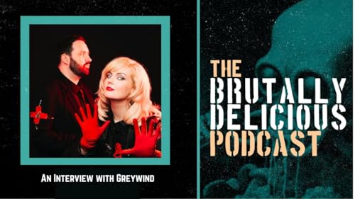 An Interview with Greywind Podcast Por  arte de portada