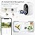 TT Nature Bird Feeder with Camera, Upgraded 1.5L Smart Birdhouse Al Identify for 10000 Plus Species, Auto Capture & Real-time Notifications, Ideal Gift for Bird Lovers (Iron Roof)