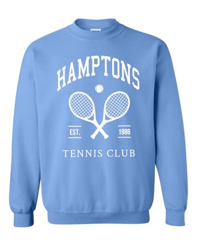 Amazon.com: Studio 9Thirty3 Hamptons Tennis Club Sweatshirt
