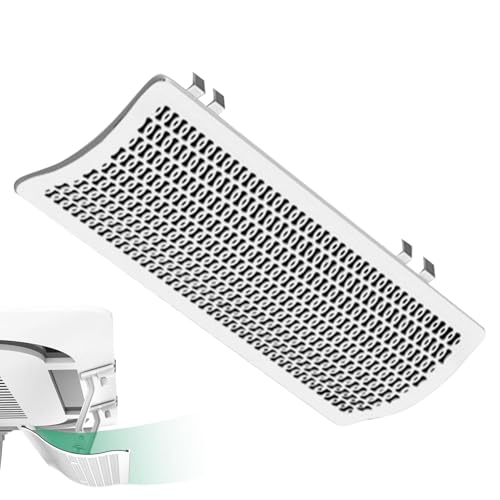 Couverture de guide de vent réglable avec déflecteur d'aération pour supprimer le flux direct