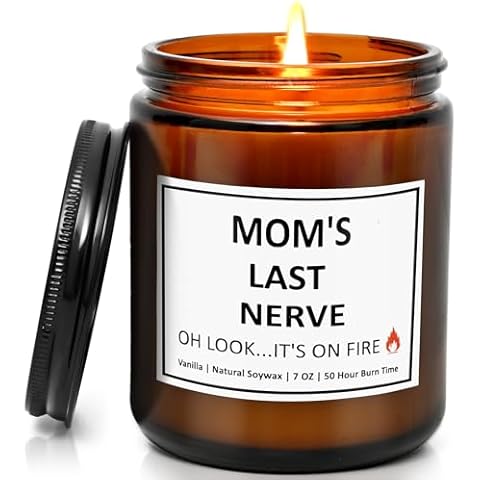 Natural Soy Wax Aromatherapy Candles for Mum Cover