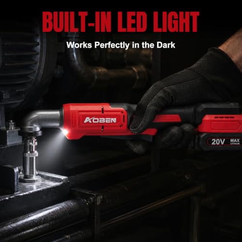 AOBEN Brushless Angle Impact Wrench