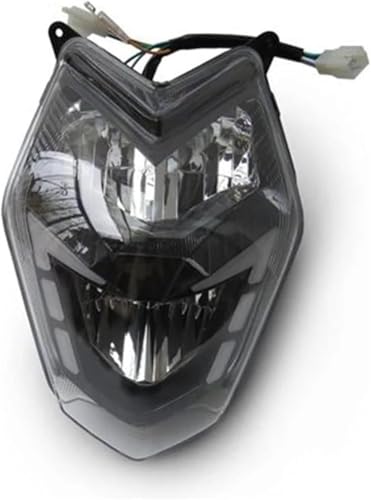 Accessoires pour 250 Z bloc optique avant complet et phares de pour moto Italika